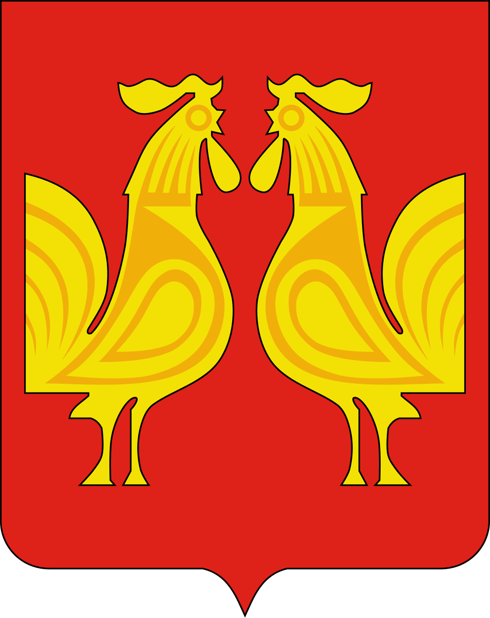 Герб Петушинского муниципального округа Герб Петушинского муниципального округа.
