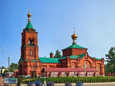 Церковь Успения Пресвятой Богородицы.